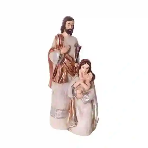 Pesebre Familia Color Cobre Krea