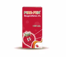 Pirefen Suspensión (2 %)