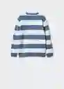 Jersey Wally4 Azul Talla 14 Niños Mango