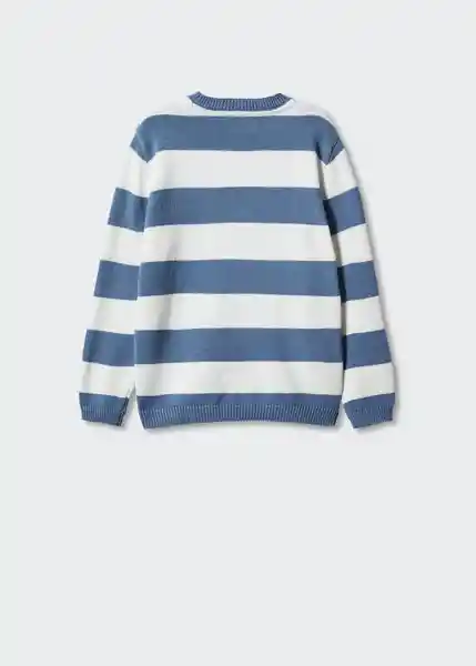 Jersey Wally4 Azul Talla 14 Niños Mango