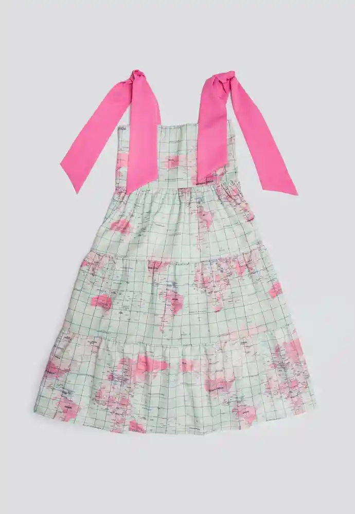 Vestido Tiras 5t-estamp 2