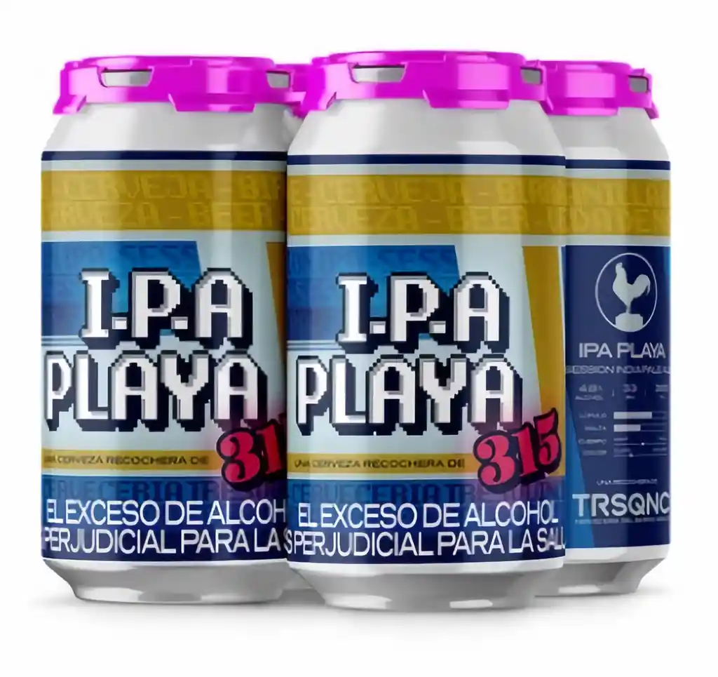 Tresquince Cerveza Ipa Playa