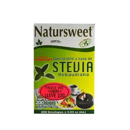 Natursweet Endulzante de Stevia