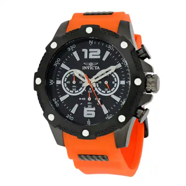 Reloj I-force Hombre Naranja 39988 Invicta