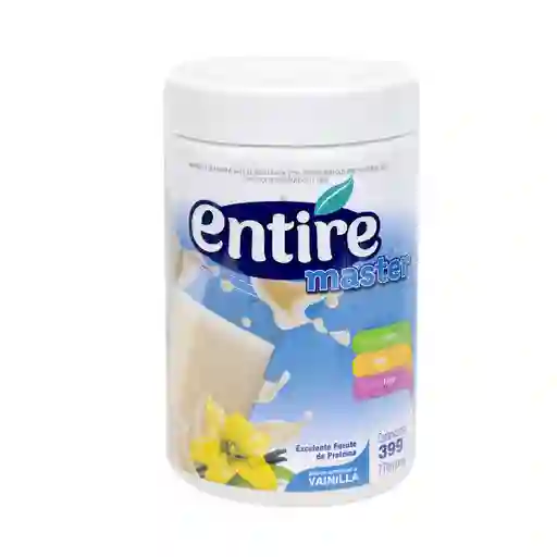 Entire Master Polvo Sabor Vainilla