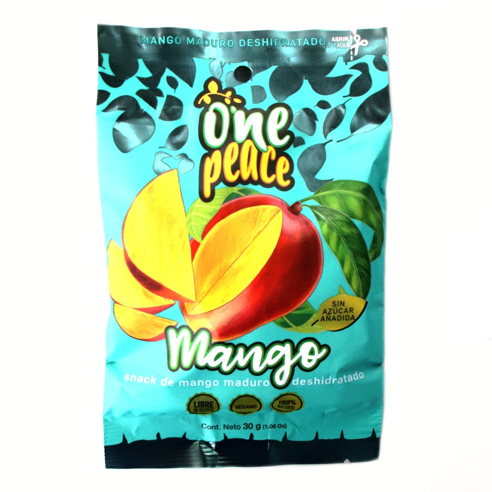 Mango Peace One Peace Snack de Mango Deshidratado - Rappi
