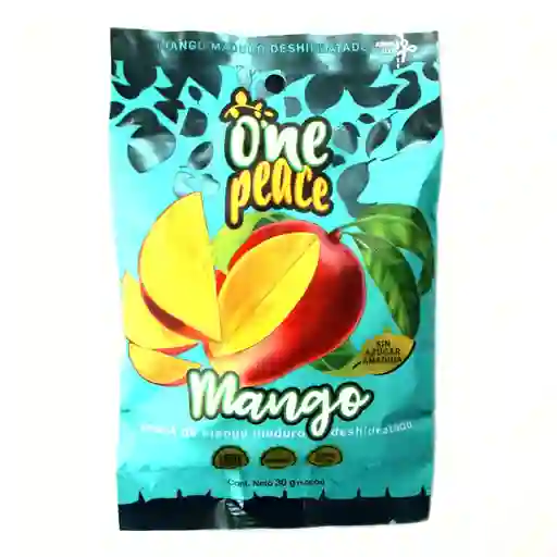 One Peace Snack de Mango Deshidratado