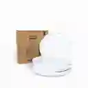 Set Plato Kioto 17.7 cm Ambiente Gourmet