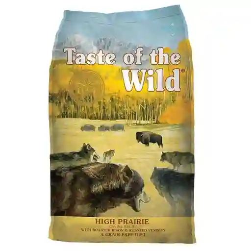 Taste of the Wild Alimento para Perro Alto Prairie Adulto