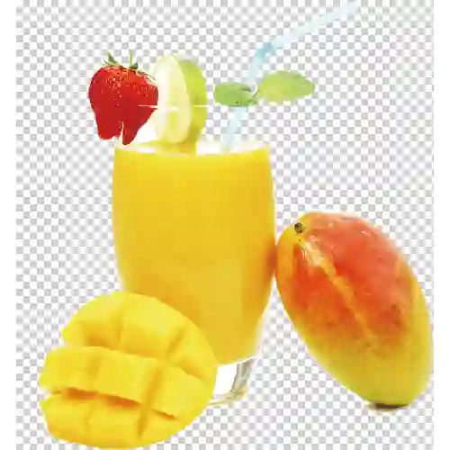 Batido Mango-fresa-piña