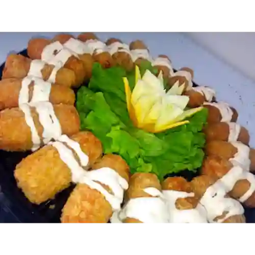 Croquetas de Salmon