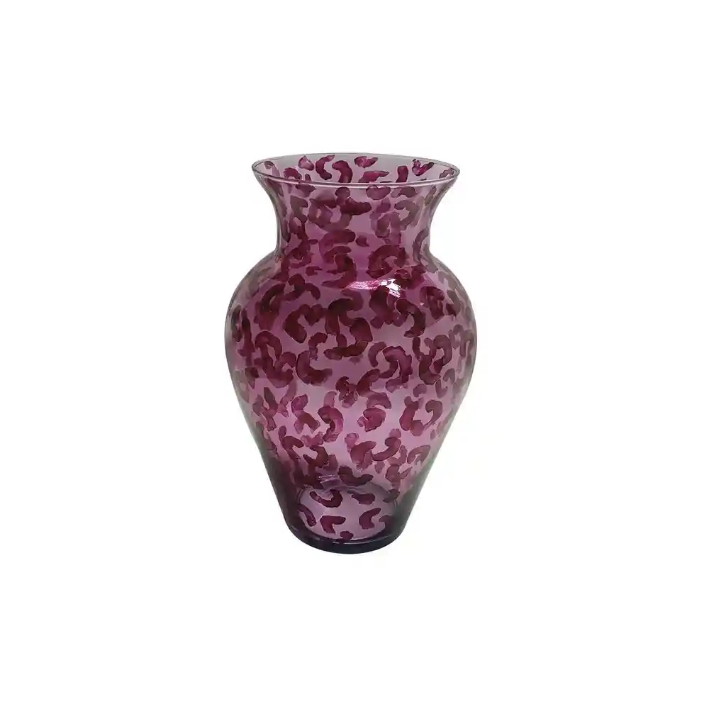 Florero Leopardo Rdo Vino Amodomio Finlandek 070030 W