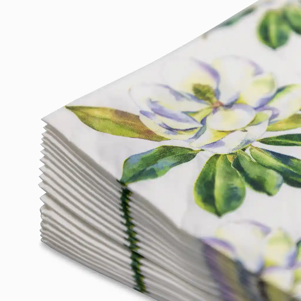 Servilleta Flor Magnolia Ambiente Gourmet