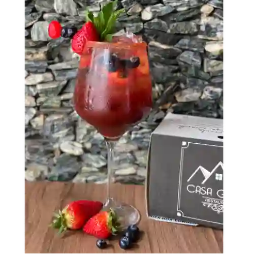 Soda Frutos Rojos
