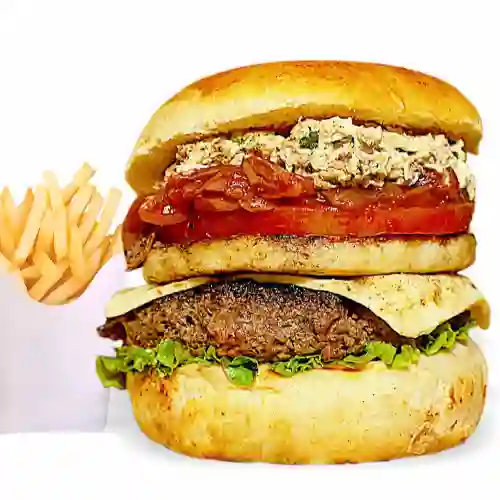 Combo Hamburguesa Regional Angus