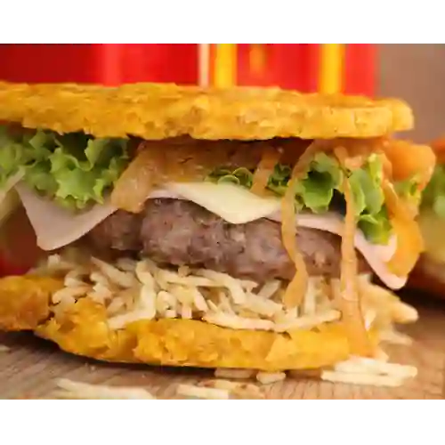 Burger Patacón