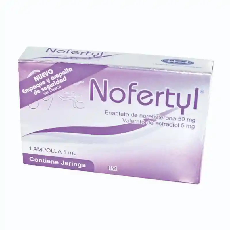 Nofertyl Ampolla (50 g / 5 mg) 1 mL