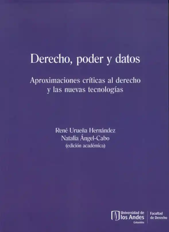 Derecho Poder y Datos