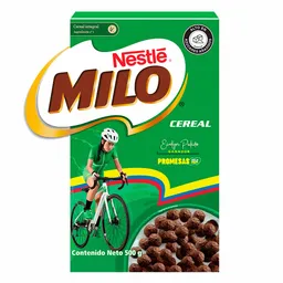 Cereal MILO para el desayuno x 500g