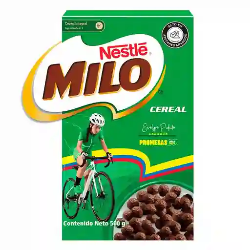 Milo Cereal Sabor a Chocolate