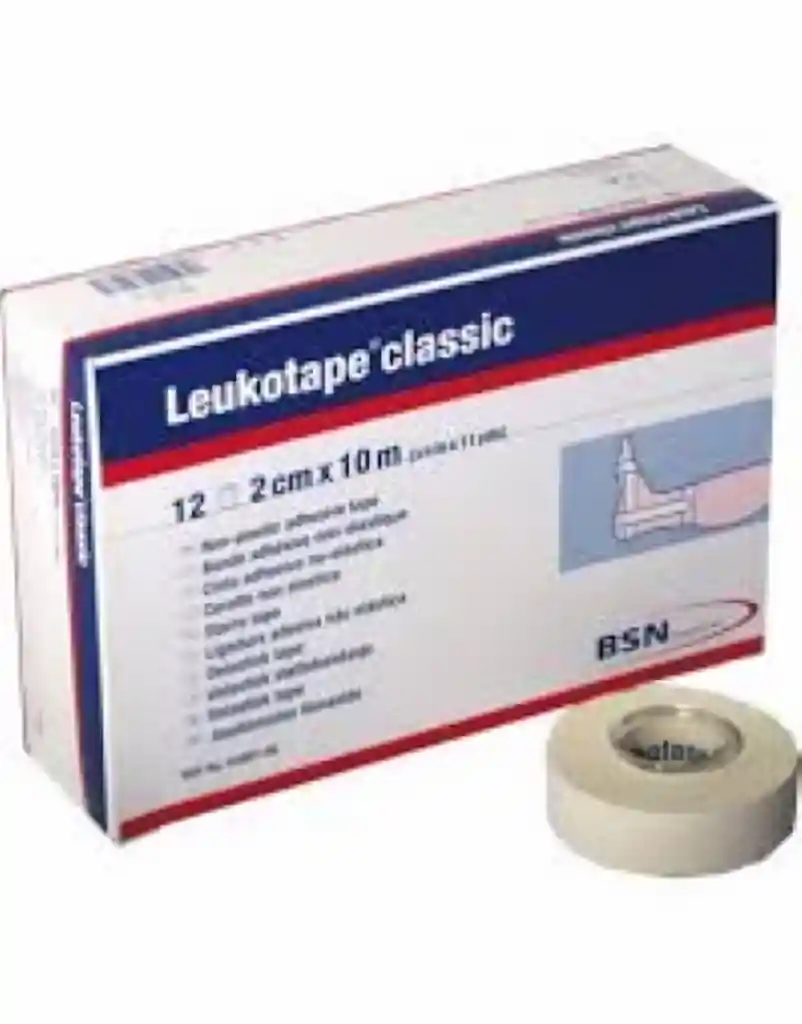 Leukotape Cinta Classic Verd.3.75Cmx10Mt