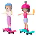 Polly Pocket Juguete Gran Surtido de Deportes Polly & Shani