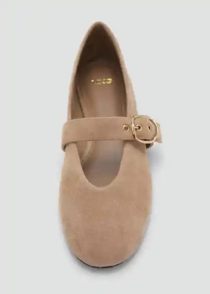 Zapatos Dor Arena Talla 38 Mujer Mango