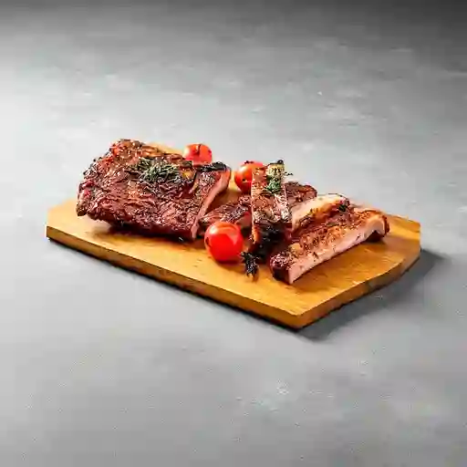 Costilla de Cerdo en Salsa Bbq