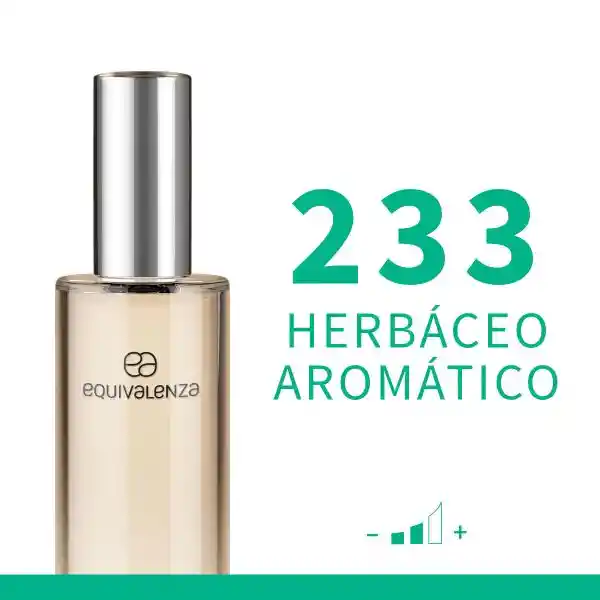 Equivalenza Perfume Herbáceo Aromático 233