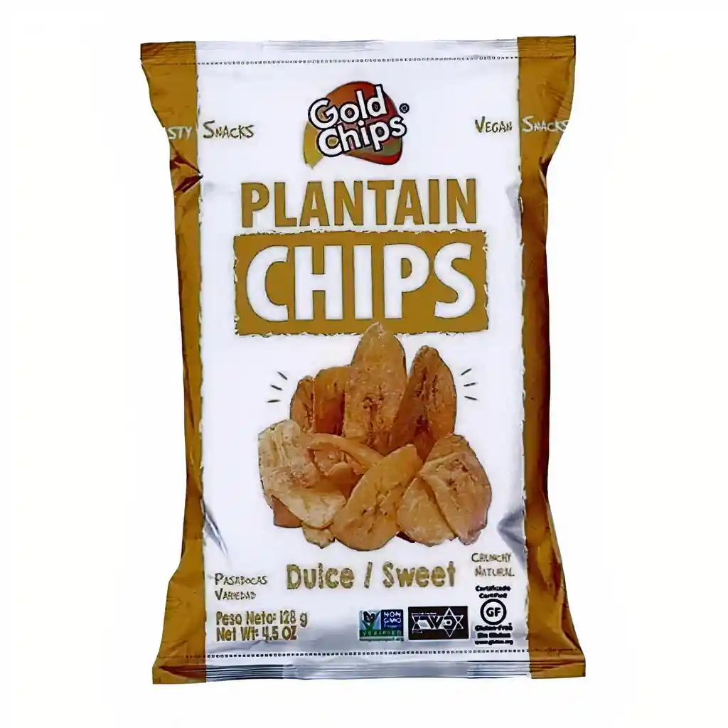 Gold Chips Plátano Chips Maduro