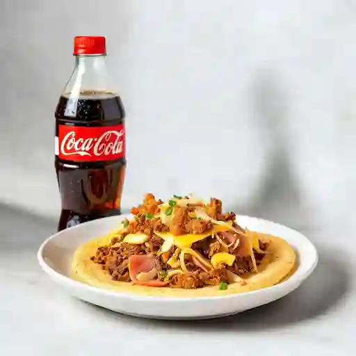 Chicharrón Carne- Coca-cola