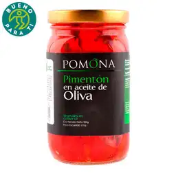 Pomona pimentón en aceite de oliva