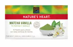 Té Matcha Vanilla NATURES HEART 30 gr