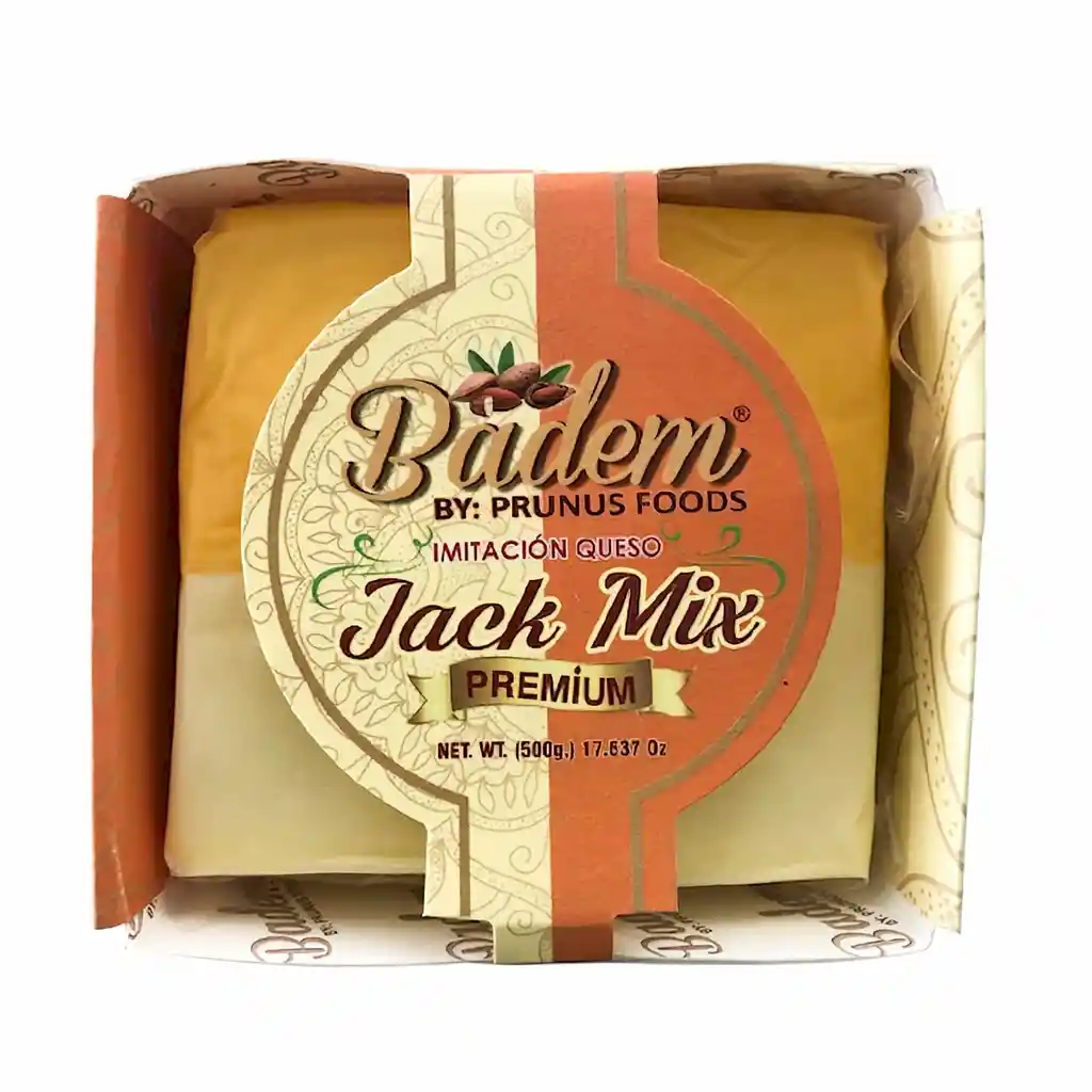 Badem Queso Jack Mix