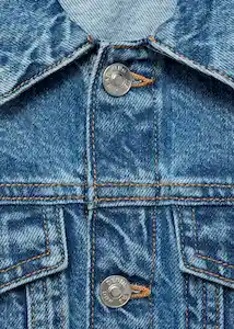 Chaqueta Cazadora John Tejano Medio Talla 10 Niño Mango