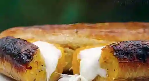 Platano Maduro Asado