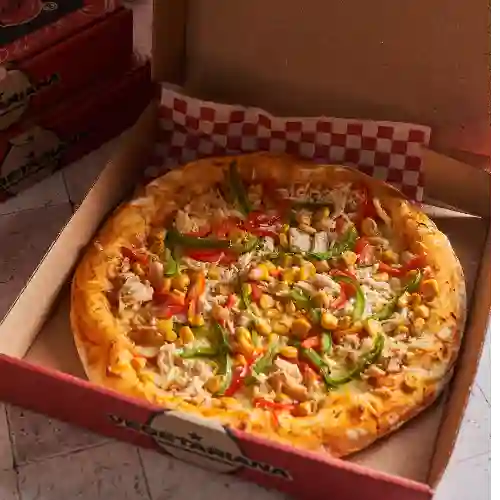 Pizza Pollo Especial