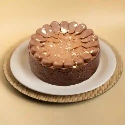 Torta Chocolate 0% Azúcar – Redonda