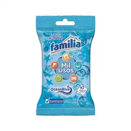 Familia Toallitas Húmedas Familia Mil Usos X 10 Und