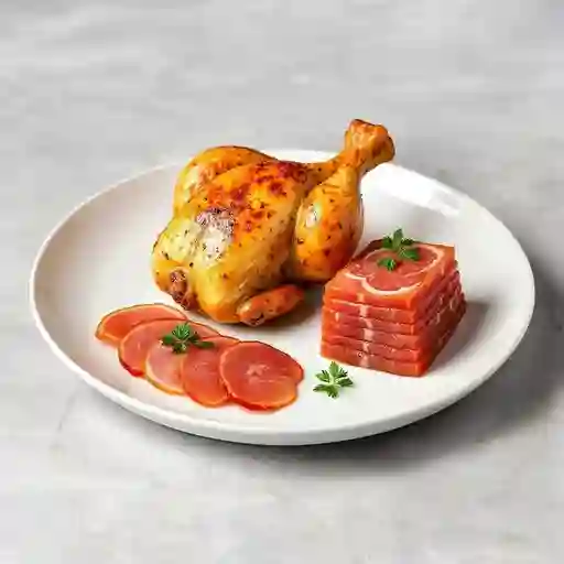 Pollo Jamon Small