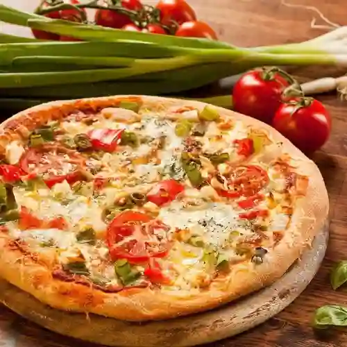 Pizza Vegetariana de 21cm Personal