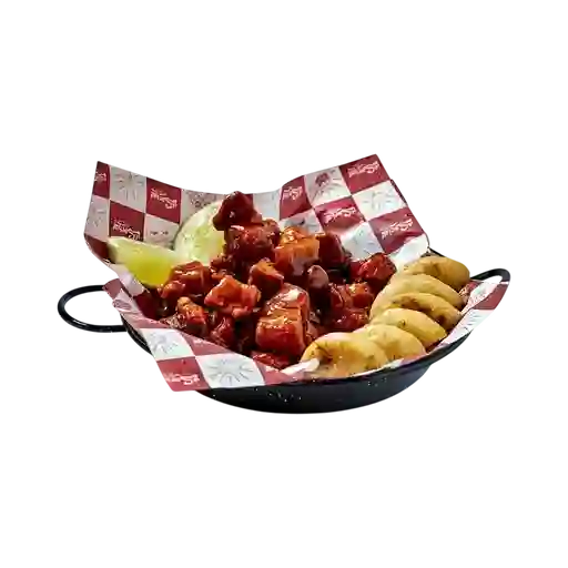 Porción Chicharrón Pinchao