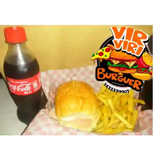 Combo Burguer Clasica