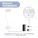 Lámpara de Escritorio Modelo Ald Db58 Blanco Miniso