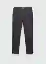 Pantalón Chino Antracita Talla 23 Niños Mango