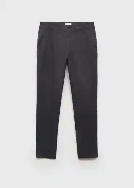 Pantalón Chino Antracita Talla 23 Niños Mango