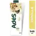 Bebida de Soya Ades Sabor Vainilla 946ml