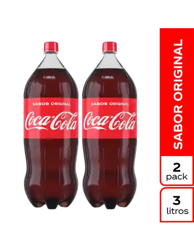 Coca-Cola Original Bebida Gaseosa Oscura Gasificada