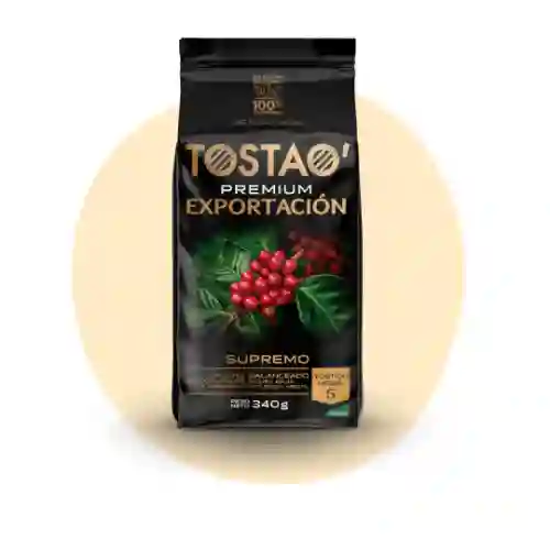 Cafe Supremo Molido Tostao 340g