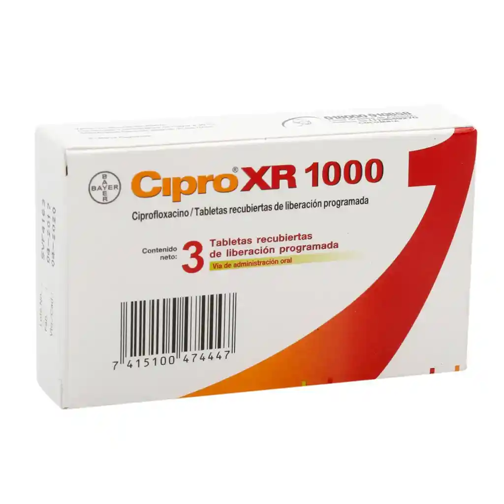  Cipro Xr (1000 Mg) 